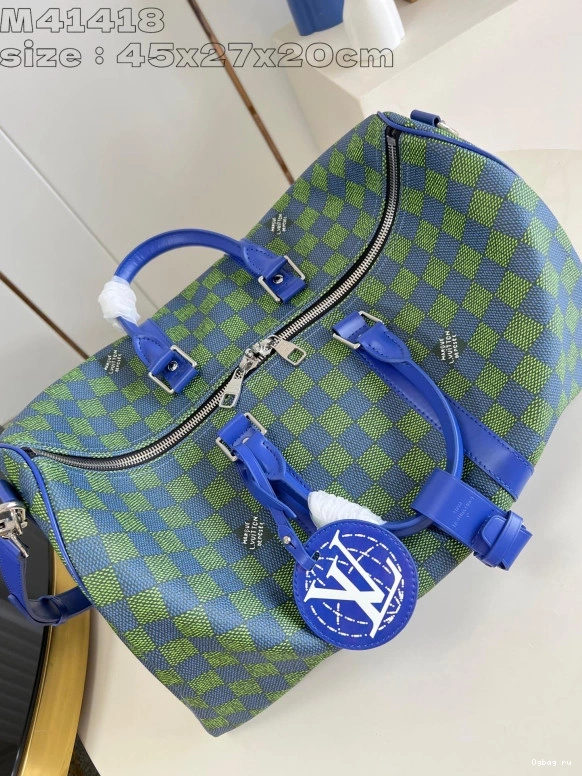 BANDOULIÈRE LOUIS VUITTON 45 KEEPALL 0814